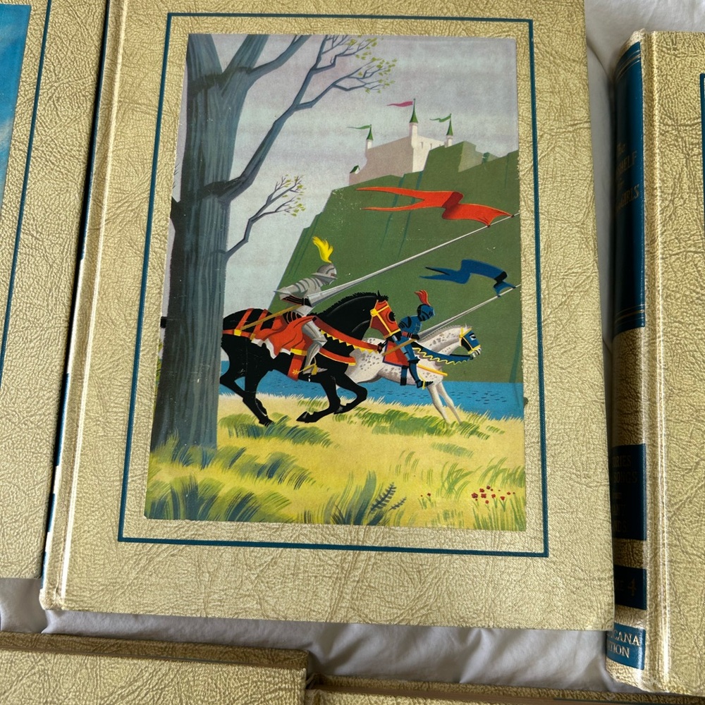 Vintage Americana Edition “The Bookshelf for Boys and Girls” - missing #1 - Picture 7 of 10